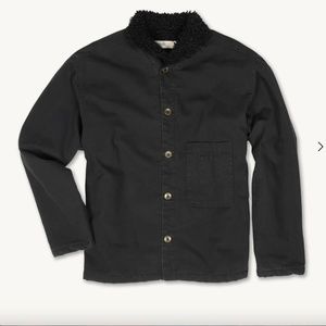 Sherpa Shepherds Shirt in Obsidian Canvas